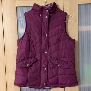 Purple vest